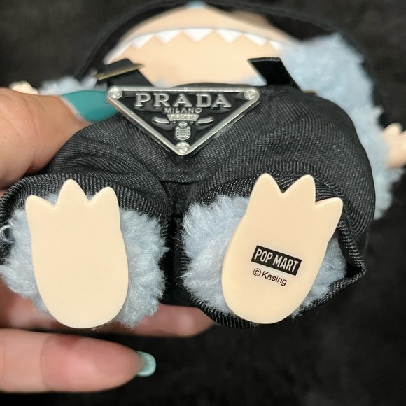 100 % Authentic Labubu (sea salt coconut) with Prada outfit. - Picture 6 of 8